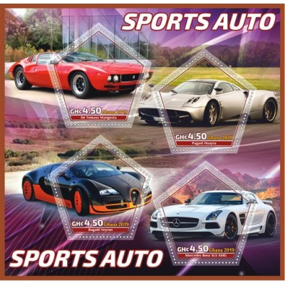 Транспорт Спортивные автомобили